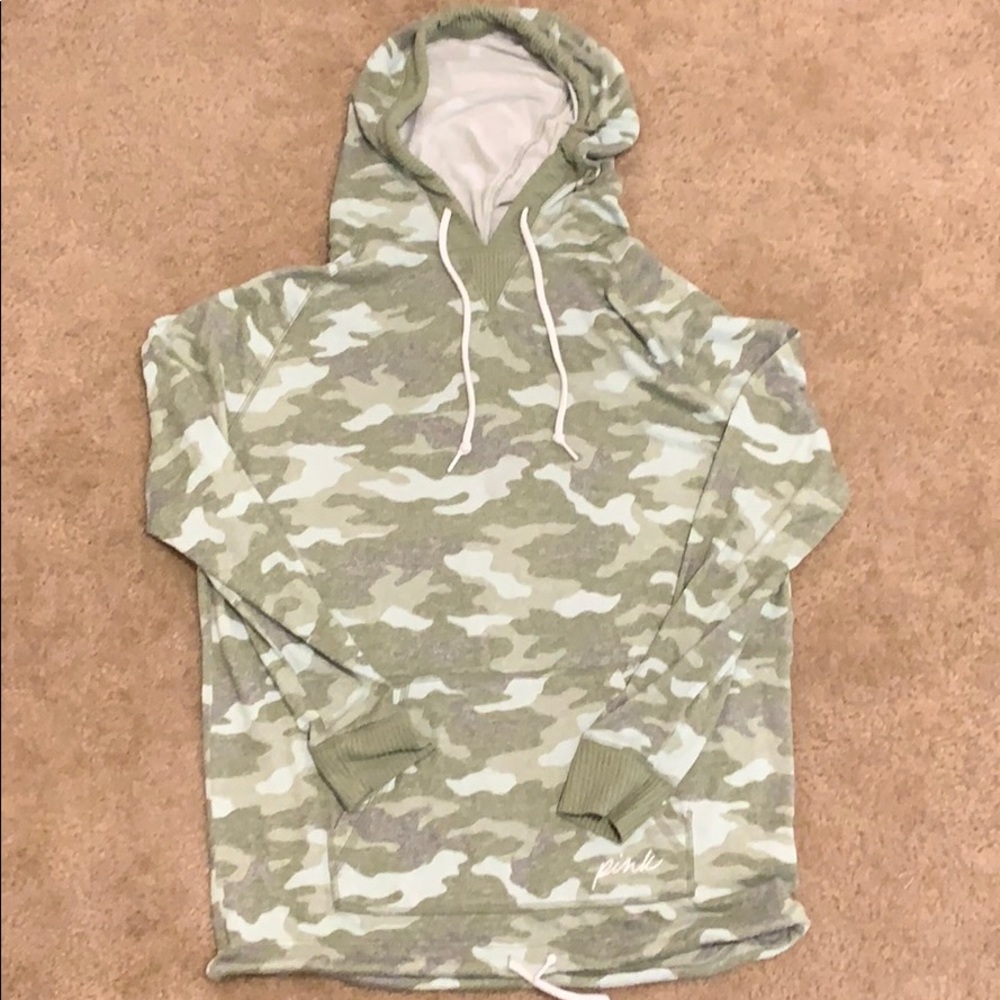Victoria’s Secret PINK camo hoodie